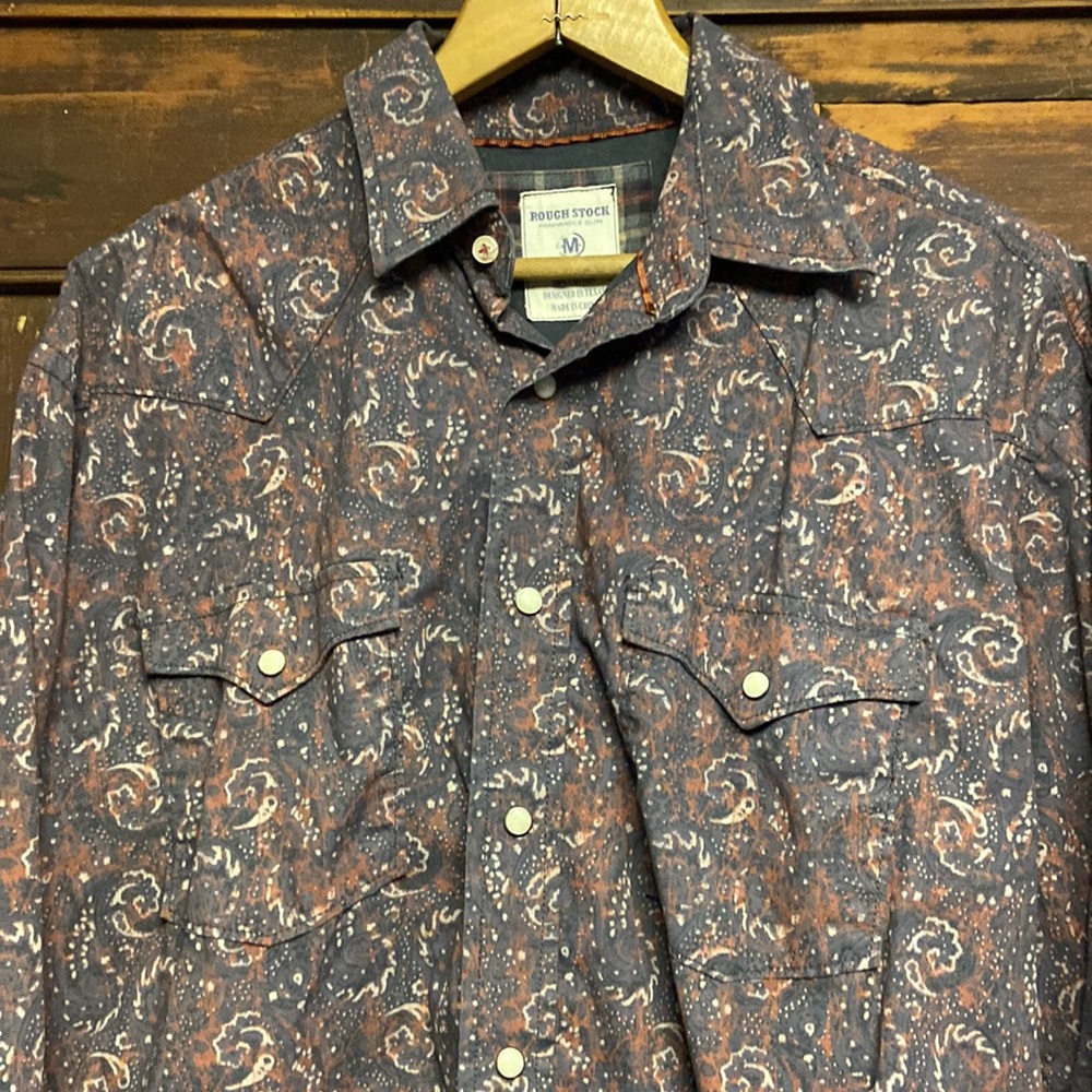 Panhandle Slim Rough Stock Western Shirt